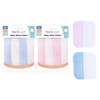 FS681: 4 Pack Wash Cloths